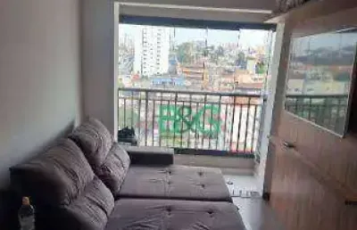 Apartamento com 1 dormitório à venda, 45 m² por r$ 371.500 - vila galvão - guarulhos/sp