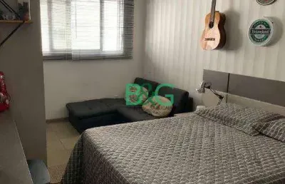 Apartamento com 1 dormitório à venda, 32 m² por r$ 334.000,00 - brás - são paulo/sp
