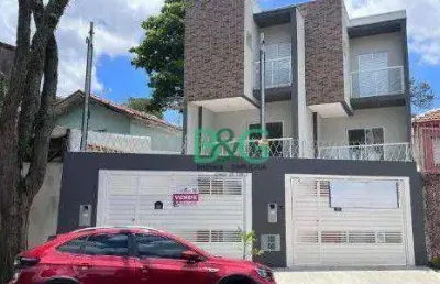Sobrado com 3 dormitórios à venda, 120 m² por r$ 723.000 - parque novo oratório - santo andré/sp