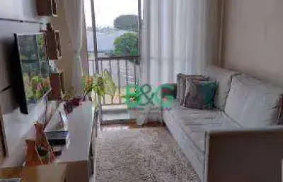 Apartamento com 2 dormitórios à venda, 51 m² por r$ 329.000 - vila são joão - guarulhos/sp