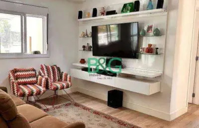 Apartamento com 2 dormitórios à venda, 84 m² por r$ 889.000,00 - jaguaré - são paulo/sp