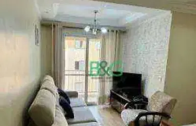 Apartamento com 3 dormitórios à venda, 69 m² por r$ 434.000,00 - jaguaré - são paulo/sp