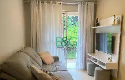 Apartamento com 3 dormitórios à venda, 63 m² por r$ 389.000,00 - jaguaré - são paulo/sp