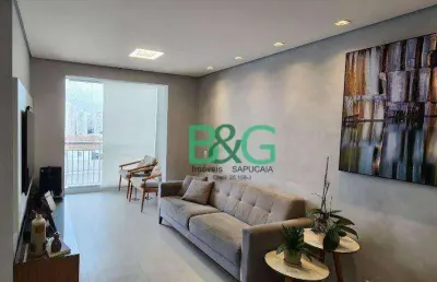Apartamento com 2 dormitórios à venda, 65 m² por r$ 829.000 - belém - são paulo/sp
