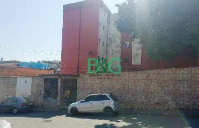 Apartamento com 2 dormitórios à venda, 34 m² por r$ 89.281,64 - conjunto habitacional castro alves - são paulo/sp