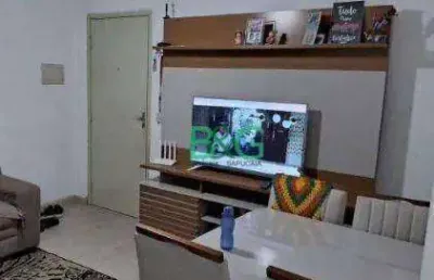 Apartamento com 2 dormitórios à venda, 54 m² por r$ 234.000 - parque uirapuru - guarulhos/sp