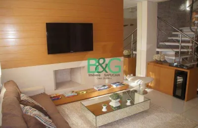 Sobrado com 4 dormitórios à venda, 208 m² por r$ 900.000,00 - jardim da glória - cotia/sp