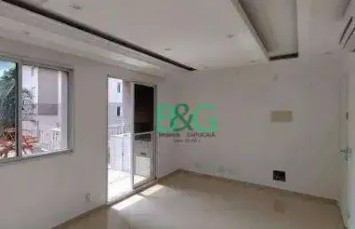 Apartamento com 3 dormitórios à venda, 68 m² por r$ 484.000,00 - vila das bandeiras - guarulhos/sp
