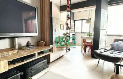 Apartamento com 1 dormitório à venda, 38 m² por r$ 415.000,00 - campos elíseos - são paulo/sp