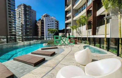 Apartamento com 1 dormitório à venda, 78 m² por r$ 1.630.000,00 - indianópolis - são paulo/sp