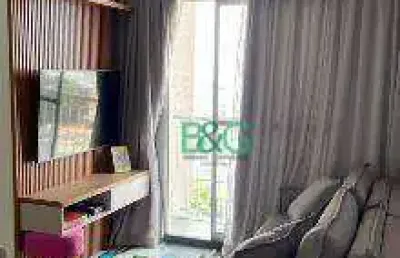 Apartamento à venda, 58 m² por r$ 419.000,00 - vila das bandeiras - guarulhos/sp
