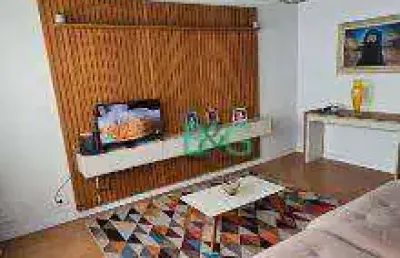 Apartamento com 2 dormitórios à venda, 70 m² por r$ 439.000 - centro - guarulhos/sp