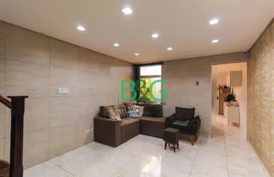 Sobrado com 3 dormitórios à venda, 108 m² por r$ 749.000 - mooca - são paulo/sp