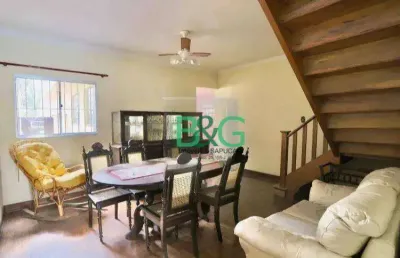 Sobrado com 3 dormitórios à venda, 150 m² por r$ 699.000,00 - mooca - são paulo/sp