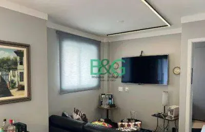 Apartamento com 1 dormitório à venda, 47 m² por r$ 789.000 - perdizes - são paulo/sp