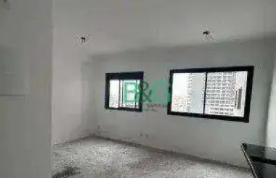 Apartamento com 1 dormitório à venda, 24 m² por r$ 370.000 - vila pompeia - pompéia/sp