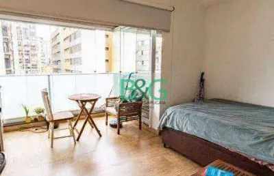 Apartamento com 1 dormitório à venda, 26 m² por r$ 499.000 - perdizes - são paulo/sp