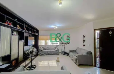 Sobrado com 3 dormitórios à venda, 282 m² por r$ 1.689.000,00 - mooca - são paulo/sp