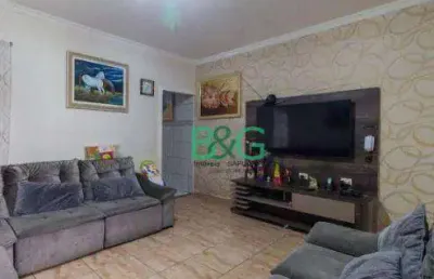 Sobrado com 3 dormitórios à venda, 195 m² por r$ 588.000 - vila califórnia - são paulo/sp