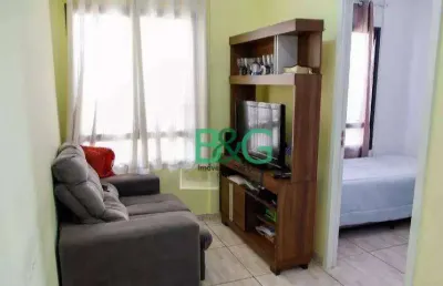 Apartamento com 2 dormitórios à venda, 35 m² por r$ 289.000 - presidente altino - osasco/sp