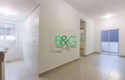 Apartamento à venda, 43 m² por r$ 254.000,00 - presidente altino - osasco/sp