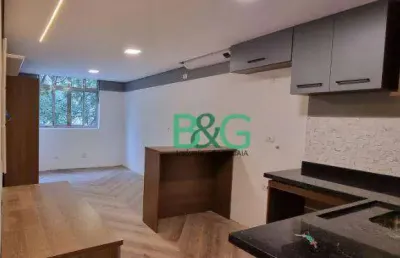 Studio à venda, 35 m² por r$ 210.000,00 - república - são paulo/sp