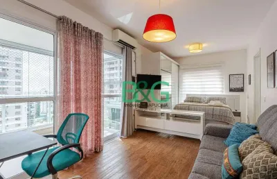 Studio com 1 dormitório à venda, 45 m² por r$ 738.400,00 - vila mariana - são paulo/sp