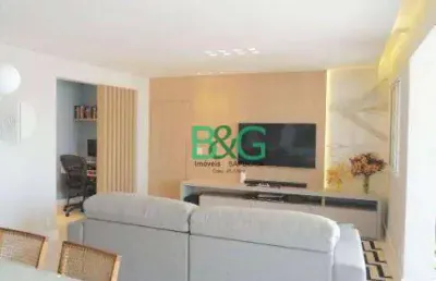 Apartamento com 3 dormitórios à venda, 123 m² por r$ 1.498.000 - vila mascote - são paulo/sp
