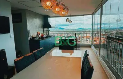 Cobertura com 3 dormitórios à venda, 110 m² por r$ 468.000 - vila palmares - franco da rocha/sp