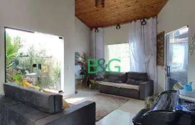 Chácara com 5 dormitórios à venda, 1600 m² por r$ 750.000,00 - cristal - mairinque/sp