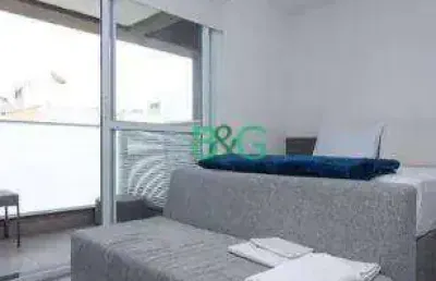 Studio com 1 dormitório à venda, 26 m² por r$ 573.900,00 - perdizes - são paulo/sp