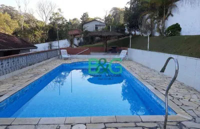 Chácara com 3 dormitórios à venda, 4400 m² por r$ 650.000,00 - itororó - embu-guaçu/sp