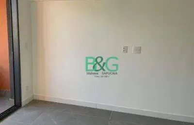 Apartamento com 1 dormitório à venda, 27 m² por r$ 439.000 - perdizes - são paulo/sp