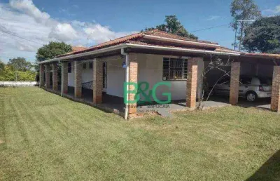 Casa com 3 dormitórios à venda, 470 m² por r$ 820.000,00 - jardim paulista - atibaia/sp