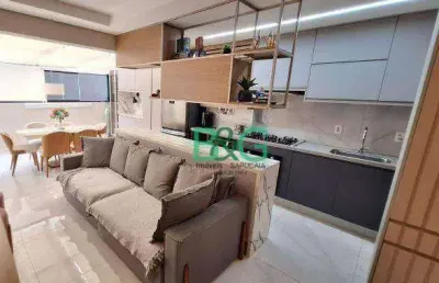 Cobertura com 1 dormitório à venda, 70 m² por r$ 599.000 - vila matilde - são paulo/sp