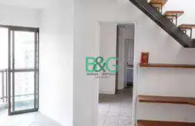 Cobertura à venda, 106 m² por r$ 1.439.000,00 - pinheiros - são paulo/sp
