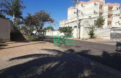 Apartamento com 2 dormitórios à venda, 48 m² por r$ 78.665,29 - conjunto habitacional doutor antônio villela silva - araçatuba/sp