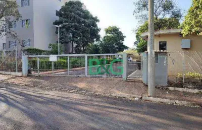 Apartamento com 2 dormitórios à venda, 51 m² por r$ 71.789,15 - jardim residencial paraíso - araraquara/sp