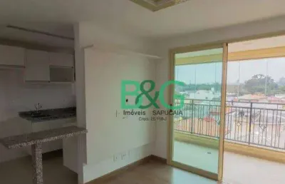 Apartamento com 1 dormitório à venda, 49 m² por r$ 650.000,00 - casa verde - são paulo/sp