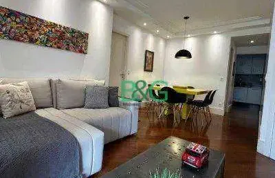 Apartamento com 3 dormitórios à venda, 99 m² por r$ 1.409.000 - perdizes - são paulo/sp