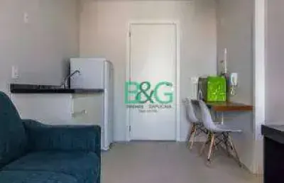Apartamento com 1 dormitório à venda, 33 m² por r$ 539.000 - barra funda - são paulo/sp