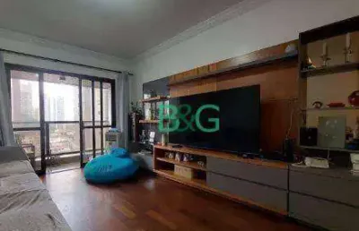 Apartamento com 3 dormitórios à venda, 127 m² por r$ 849.000 - vila regente feijó - são paulo/sp