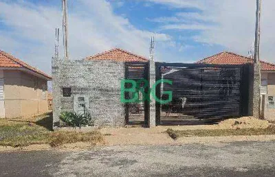 Casa com 2 dormitórios à venda, 200 m² por r$ 95.333,65 - parque residencial jardim ipanema - araraquara/sp