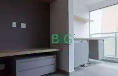 Apartamento com 1 dormitório à venda, 33 m² por r$ 478.000 - barra funda - são paulo/sp