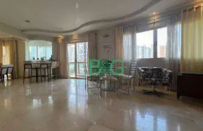 Apartamento com 3 dormitórios à venda, 253 m² por r$ 1.600.000,00 - jardim anália franco - são paulo/sp
