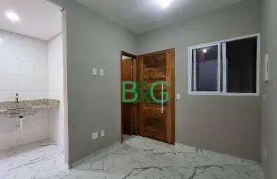 Apartamento com 1 dormitório à venda, 26 m² por r$ 189.000 - cidade antônio estevão de carvalho - são paulo/sp