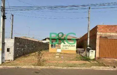 Casa com 2 dormitórios à venda, 45 m² por r$ 117.860,63 - jardim soto - catanduva/sp