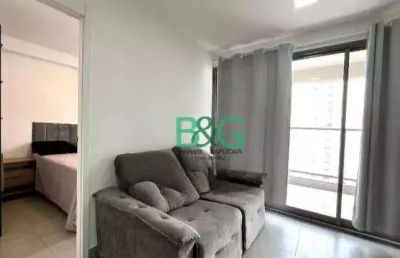 Apartamento com 1 dormitório para alugar, 45 m² por r$ 3.604,00/mês - saúde - são paulo/sp