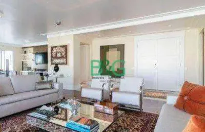 Apartamento com 4 dormitórios à venda, 438 m² por r$ 6.499.000 - perdizes - são paulo/sp