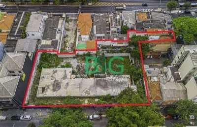 Terreno, 2354 m² - venda por r$ 20.000.000,00 ou aluguel por r$ 101.919,20/mês - santa cecilia - são paulo/sp